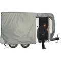 Adco Products Bumper Pull Horse Trailer Cover, Gray, 8’1” - 10’ 46001